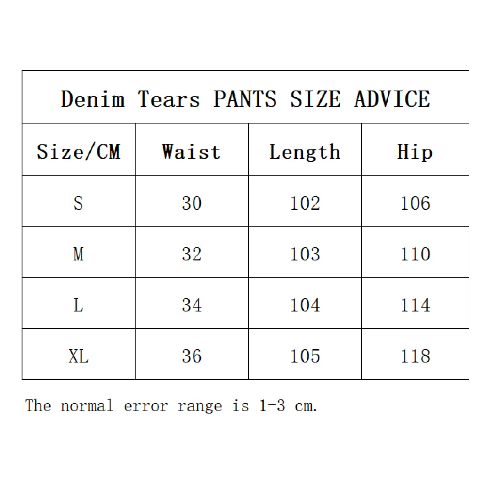 Denim Tears The Cotton Wreath High Street Shorts Sport Shorts black pants