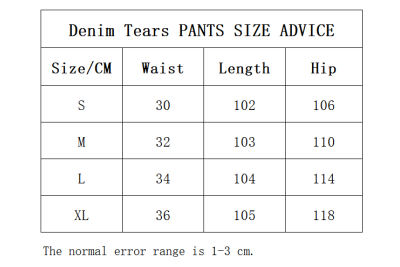  Denim Tears The Cotton Wreath High Street Shorts Sport Shorts black pants Short Pants 02