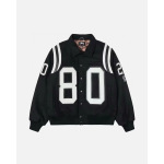  Stussy Jacket Black White XB449