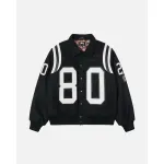  Stussy Jacket Black White XB449