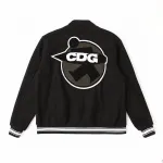  Stussy Jacket Black White XB402