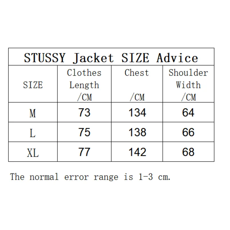  Stussy Jacket Black White XB402