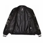 PKGoden Stussy Jacket Black White XB402