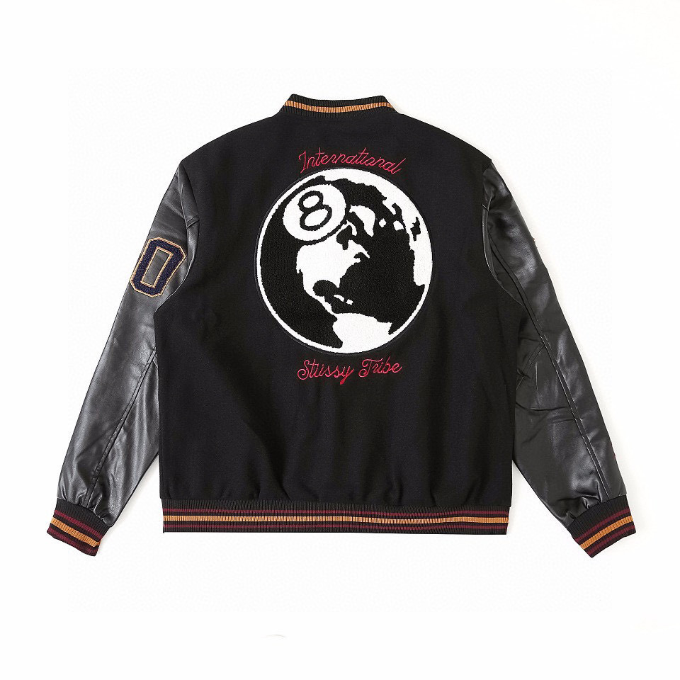 Stussy Jacket Black Red XB401