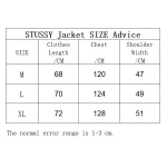 PKGoden Stussy Jacket Black Red XB401