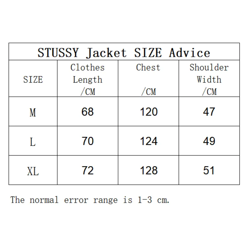 PKGoden Stussy Jacket Black Red XB401