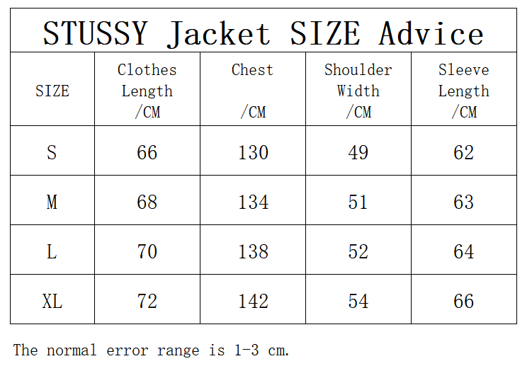 Stussy Jacket Black Golden XB425