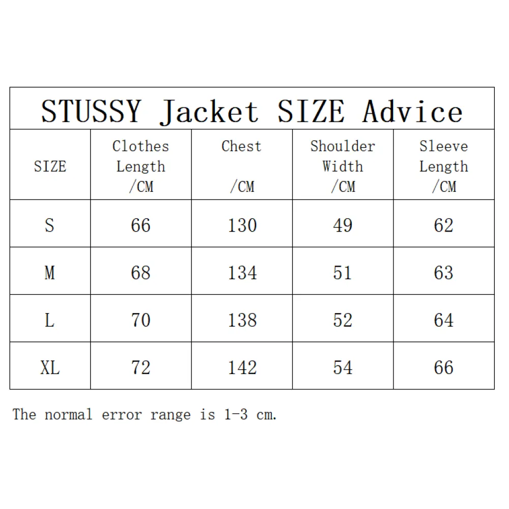  Stussy Jacket Black Golden XB425
