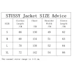  Stussy Jacket Black Golden XB425