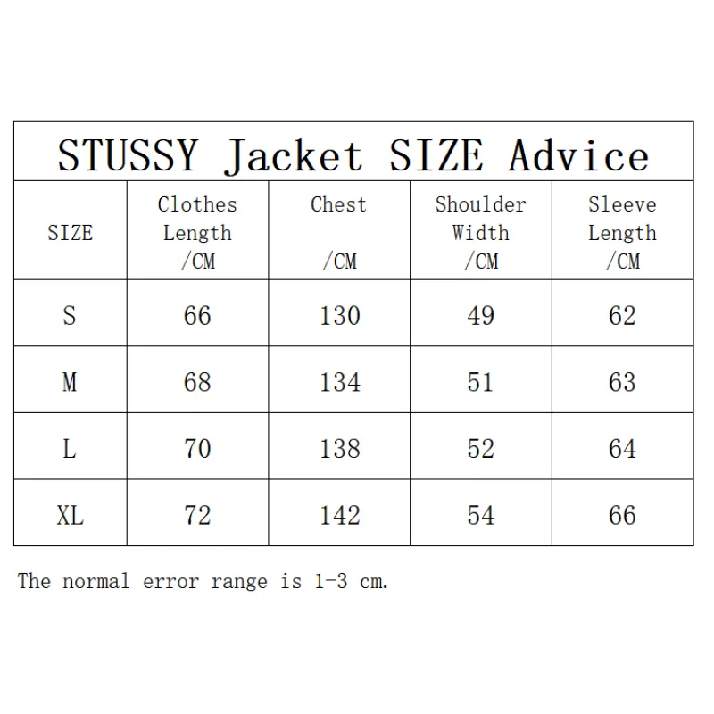  Stussy Jacket Black Golden XB425