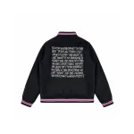 PKGoden Stussy Jacket Black Pink XB408