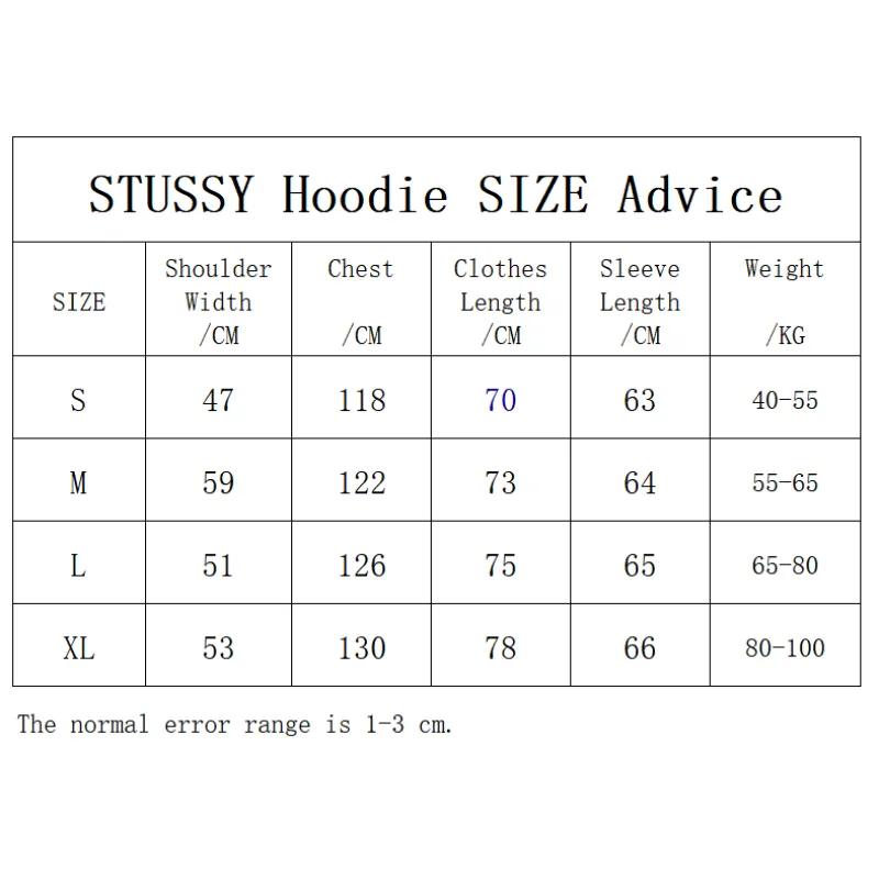 PKGoden Stussy Hoodie XB508