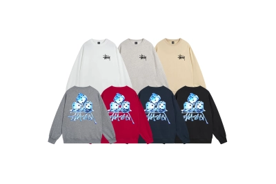  Stussy Hoodie XB507 01