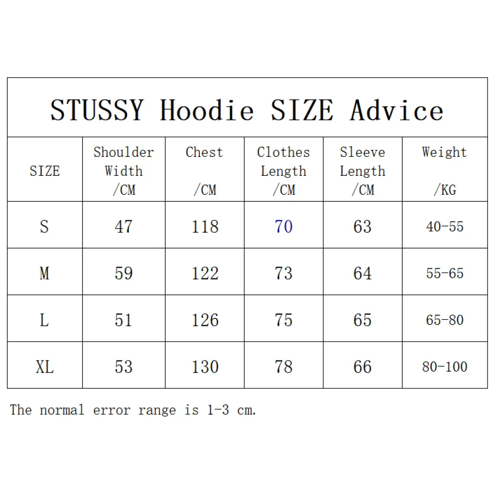 PKGoden Stussy Hoodie XB507