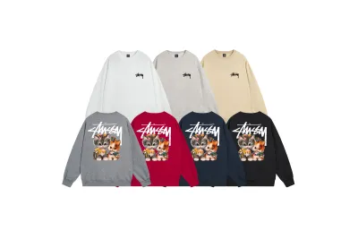  Stussy Hoodie XB503 01