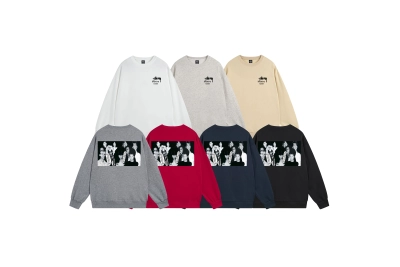  Stussy Hoodie XB522 01