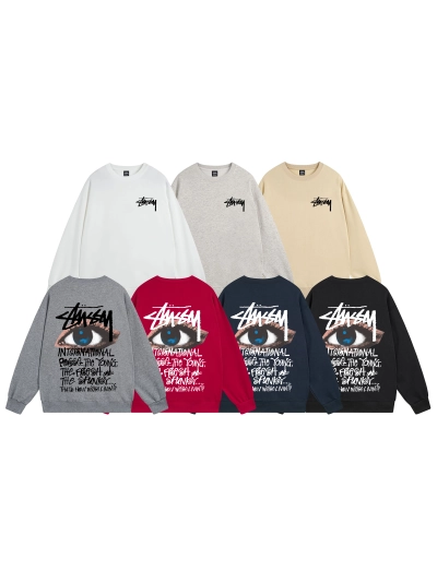  Stussy Hoodie XB520 01