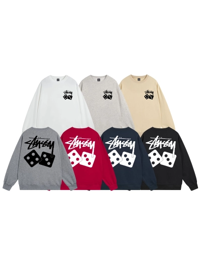  Stussy Hoodie XB519 01