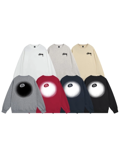  Stussy Hoodie XB514 01