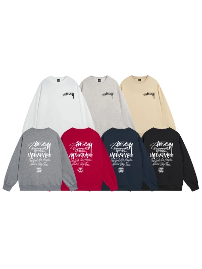  Stussy Hoodie XB510 01