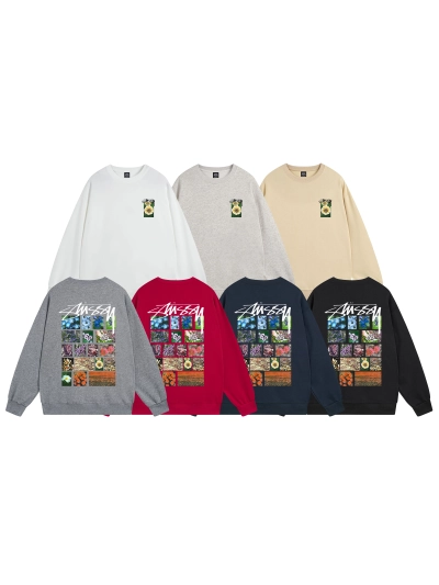  Stussy Hoodie XB511 01