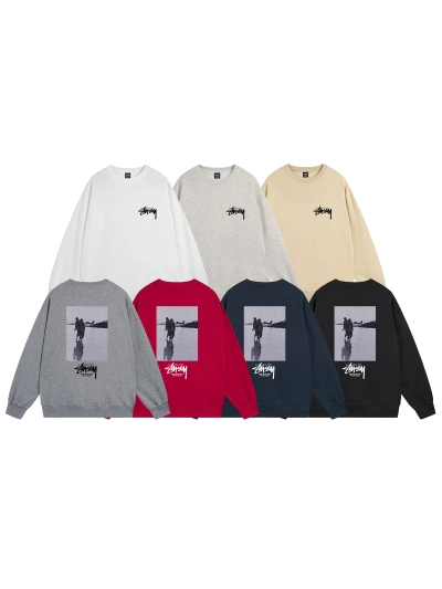  Stussy Hoodie XB537 01