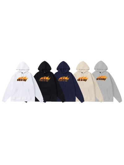  Stussy Hoodie XB123 01