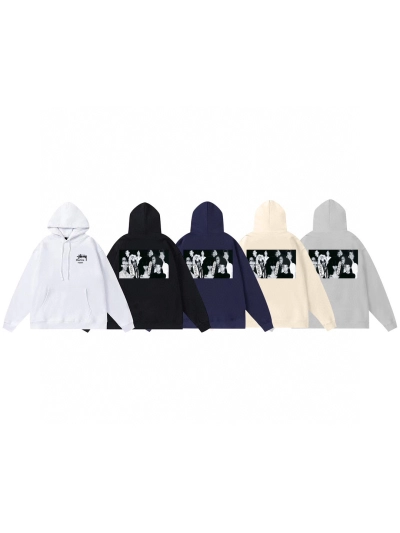  Stussy Hoodie XB117 01