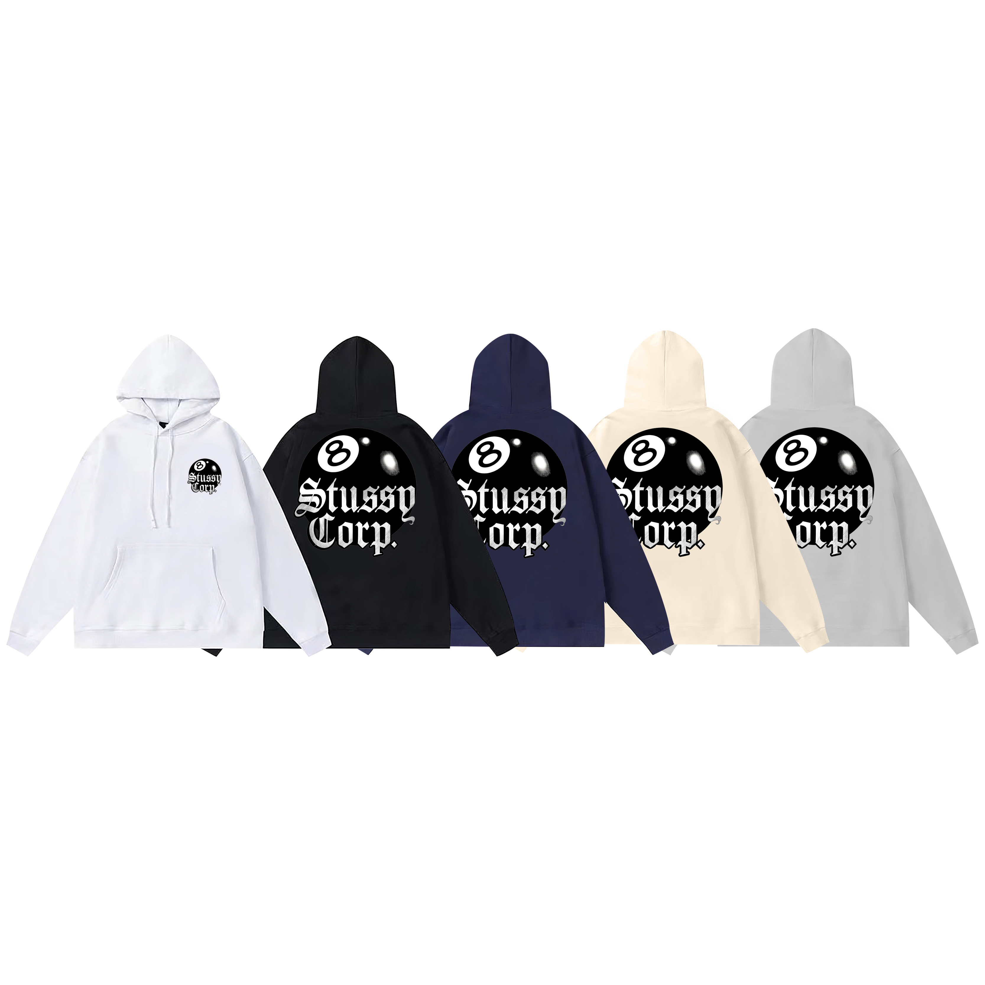  Stussy Hoodie XB111
