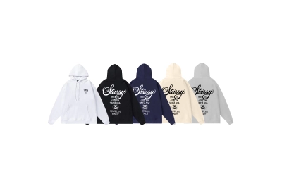 Stussy Hoodie XB106 01