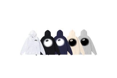  Stussy Hoodie XB101 01