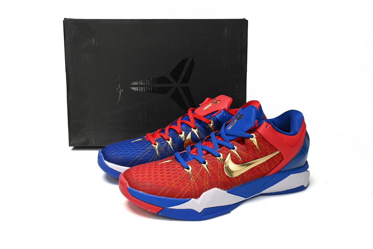 PKGoden  |  Kobe 7 VII Red/Royal 488371-406