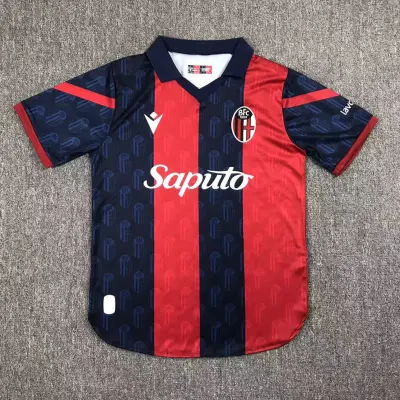 PKGoden Best Reps Serie A 23/24 Bologna F.C. 1909 Home  Soccer Jersey 01