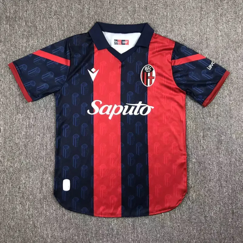 PKGoden Best Reps Serie A 23/24 Bologna F.C. 1909 Home  Soccer Jersey