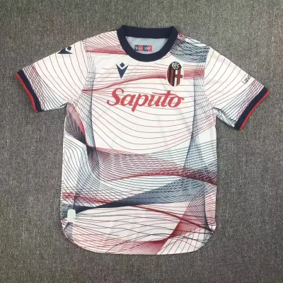 PKGoden Best Reps Serie A 23/24 Bologna F.C. 1909 Second Away  Soccer Jersey 01