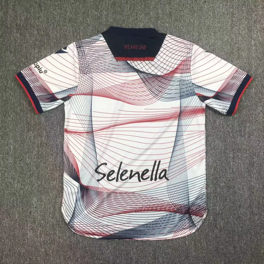 PKGoden Best Reps Serie A 23/24 Bologna F.C. 1909 Second Away  Soccer Jersey
