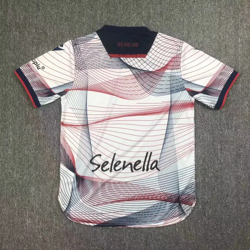 PKGoden Best Reps Serie A 23/24 Bologna F.C. 1909 Second Away  Soccer Jersey