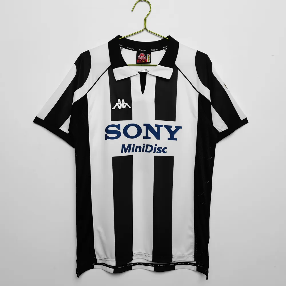 PKGoden Best Reps Serie A 1997/98 Juve Retro Home  Soccer Jersey