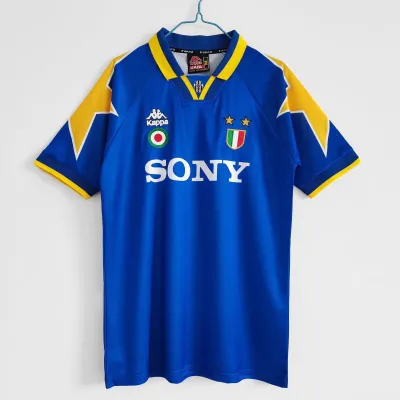 PKGoden Best Reps Serie A 1995/96 Juve Away  Soccer Jersey 01