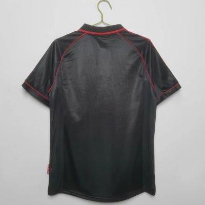 PKGoden Best Reps Serie A 1998/99 AC Milan Retro Second Away  Soccer Jersey 02