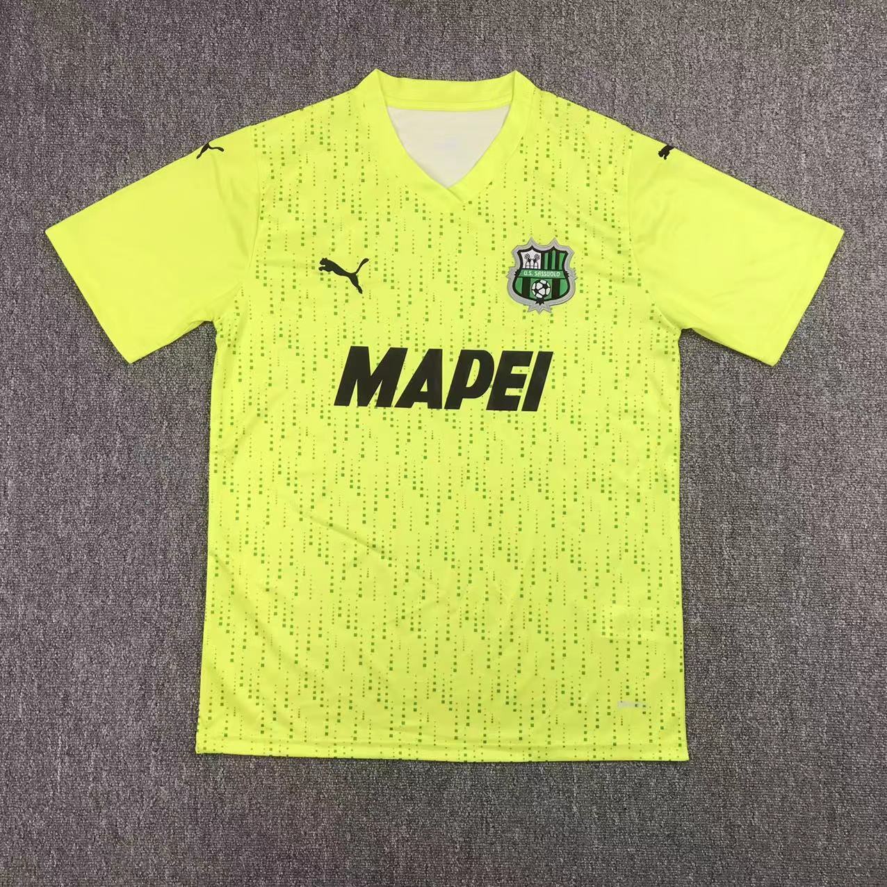 PKGoden Best Reps Serie A 23/24 U.S. Sassuolo Calcio Second Away  Soccer Jersey