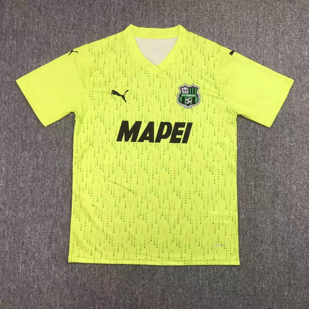 PKGoden Best Reps Serie A 23/24 U.S. Sassuolo Calcio Second Away  Soccer Jersey