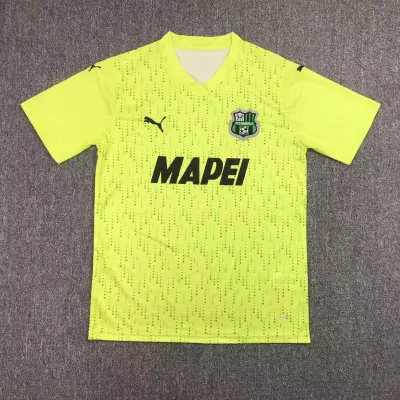 PKGoden Best Reps Serie A 23/24 U.S. Sassuolo Calcio Second Away  Soccer Jersey 01