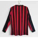 PKGoden Best Reps Serie A 2013/14 AC Milan Retro  Soccer Jersey