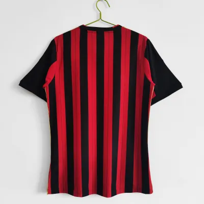 PKGoden Best Reps Serie A 2013/14 AC Milan Retro  Soccer Jersey 02