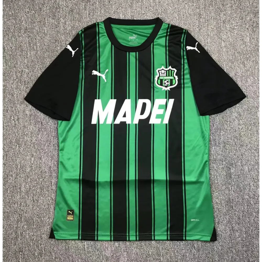 PKGoden Best Reps Serie A 23/24 U.S. Sassuolo Calcio Home  Soccer Jersey