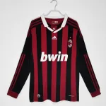 PKGoden Best Reps Serie A 2009/10 AC Milan Home  Soccer Jersey