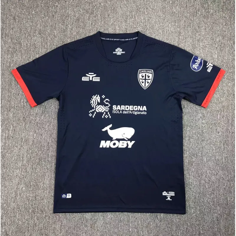 PKGoden Best Reps Serie A 23/24 Cagliari Calcio Second Away  Soccer Jersey