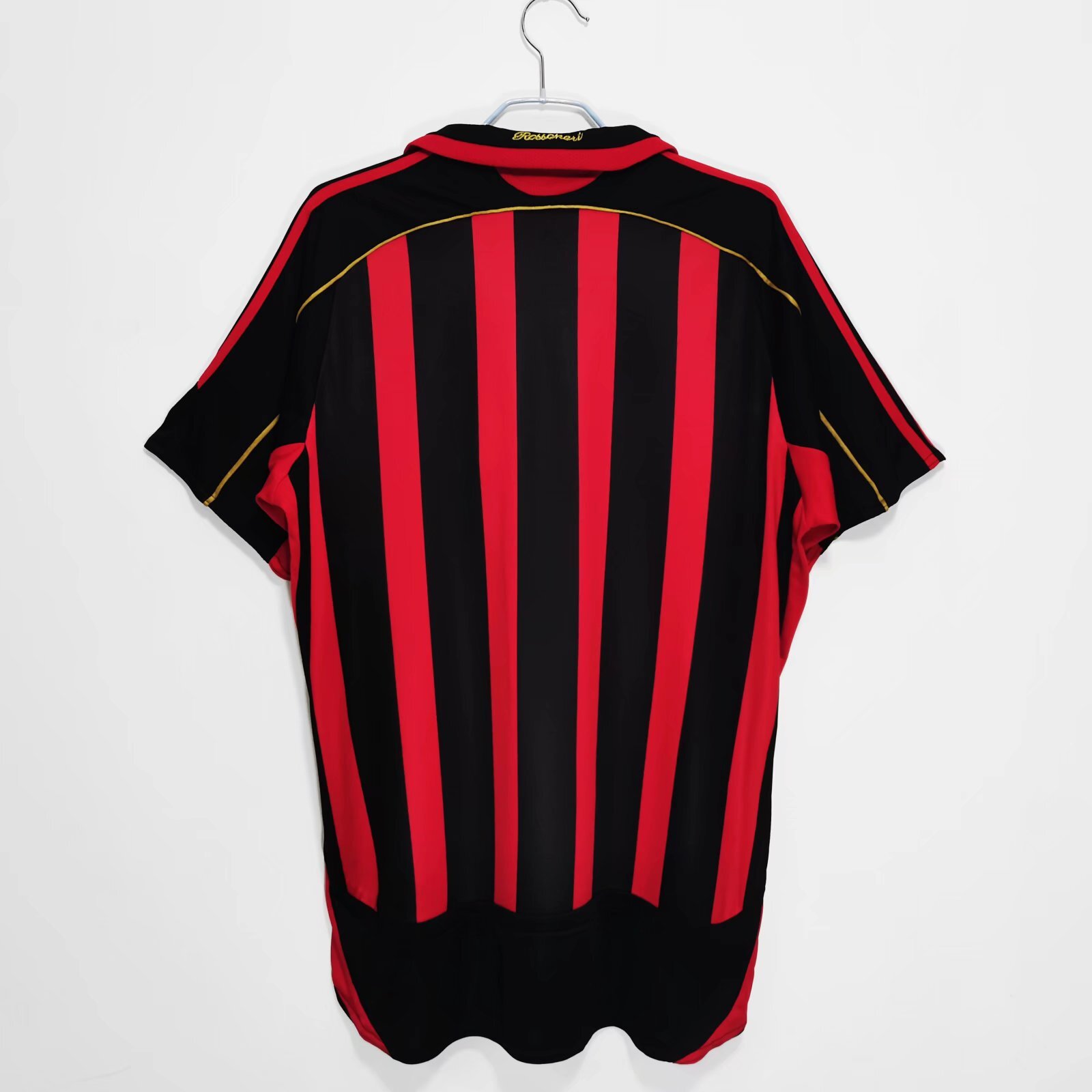 PKGoden Best Reps Serie A 2006/07 AC Milan Home  Soccer Jersey