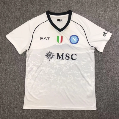 PKGoden Best Reps Serie A 23/24 Societa Sportiva Calcio Napoli Away  Soccer Jersey 01